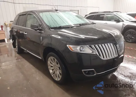 2013 Lincoln Mkx из США, поврежденный, VIN 2LMDJ6JK5DBL24731